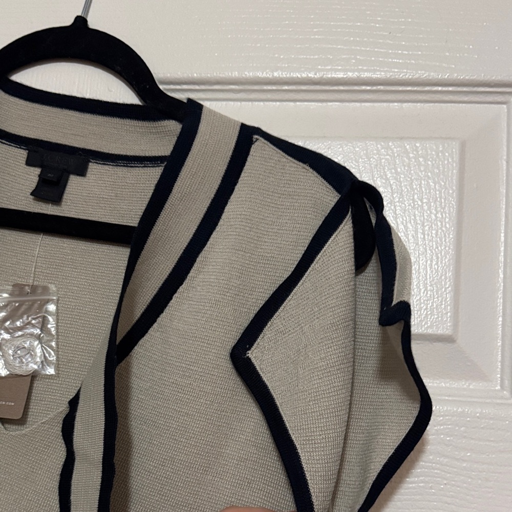 J. Crew Bow-neck Sweater & Skirt Set - Picture 6 of 11
